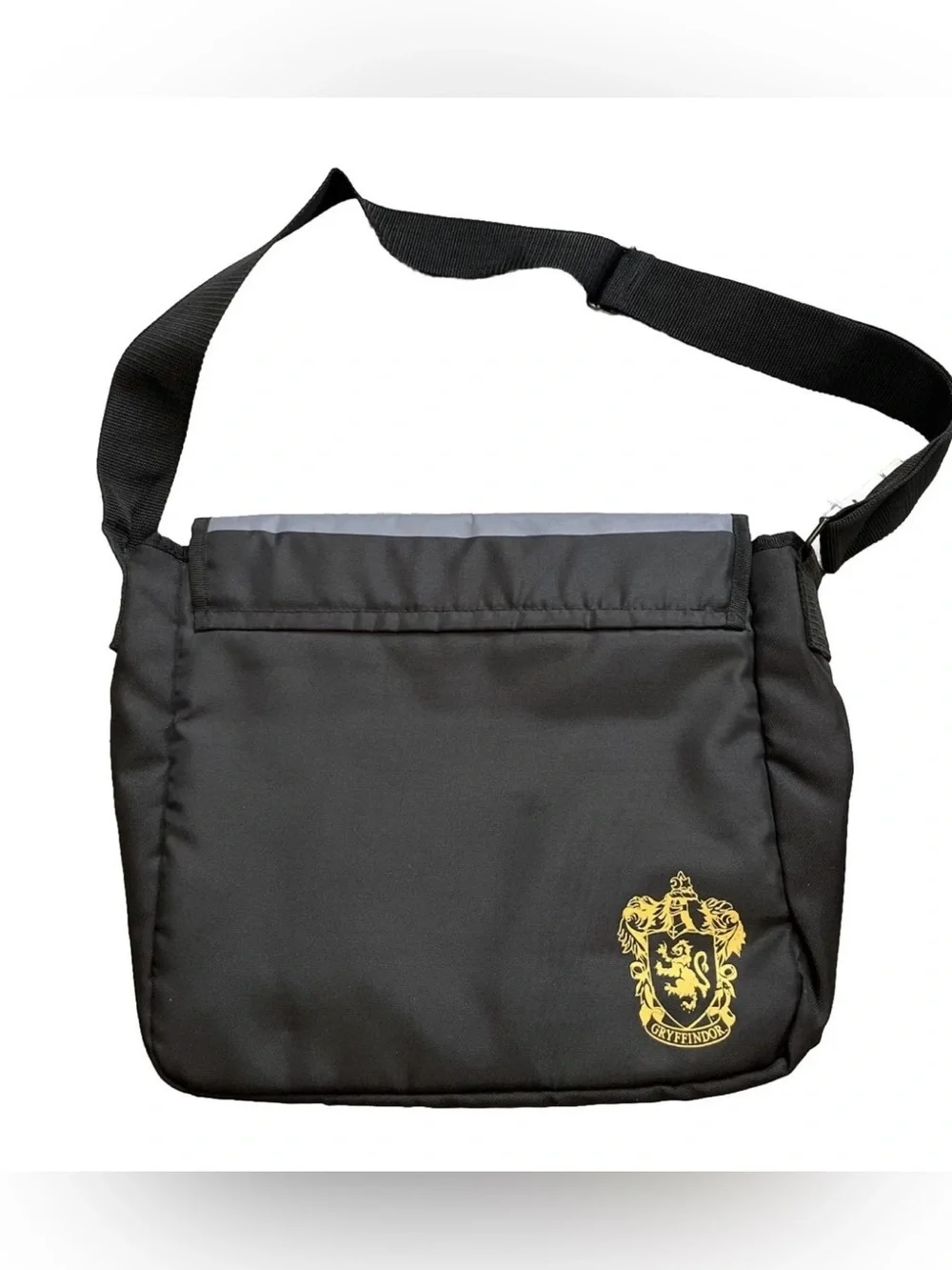 Harry Potter Hot Topic Messenger Bag Gryffindor Bludgers Quidditch New - NWD